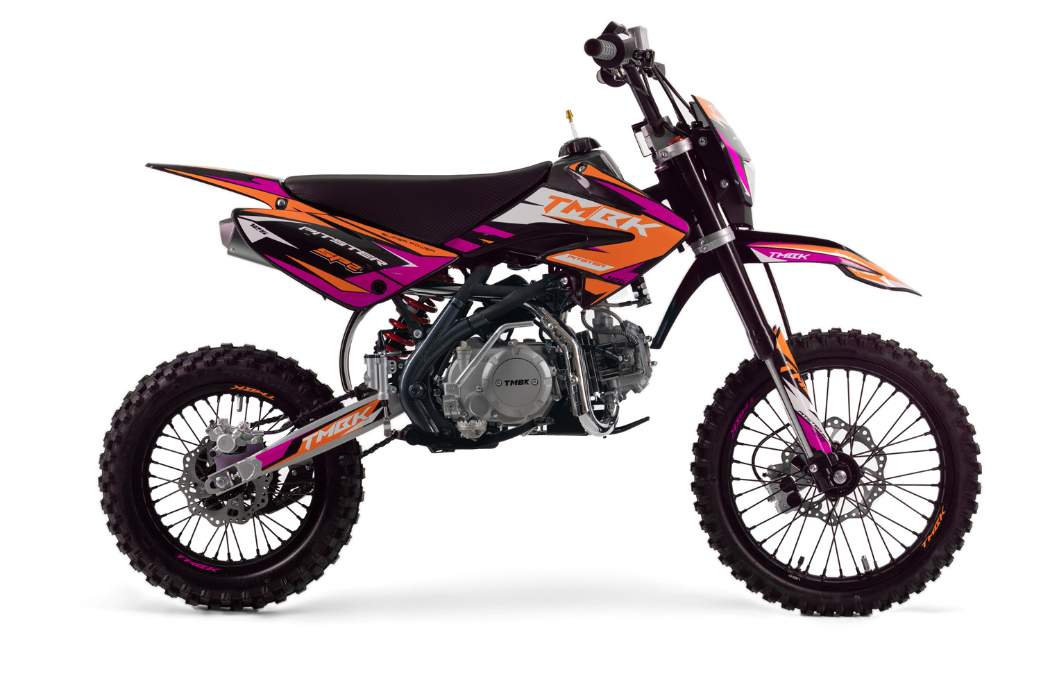 Питбайк TMBK Pitster SP2 125 — изображение 2