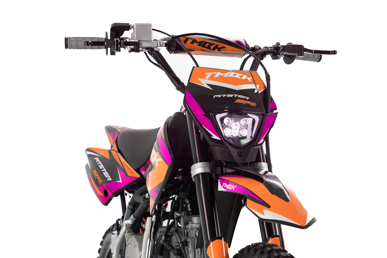 Питбайк TMBK Pitster SP2 125 — изображение 5