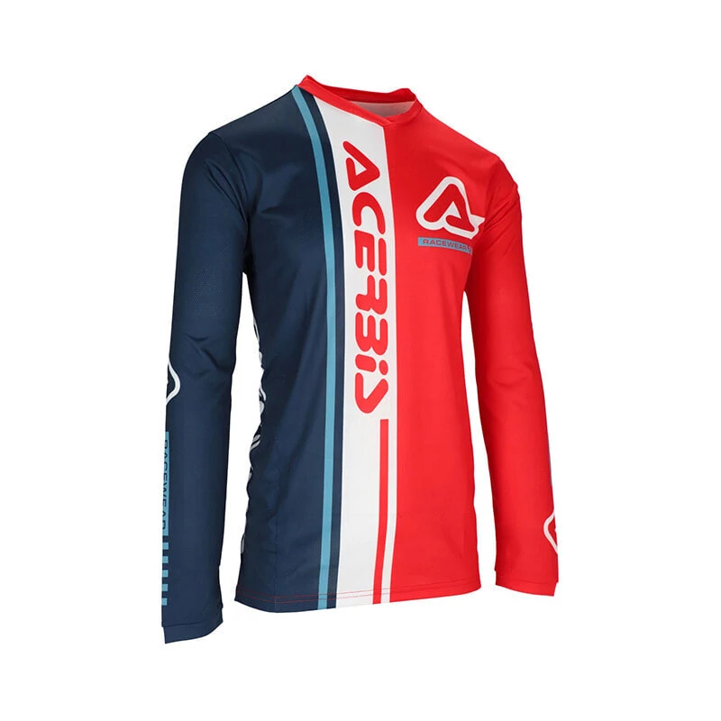 Джерси Acerbis MX J-TRACK CONNECTION Red/Blue