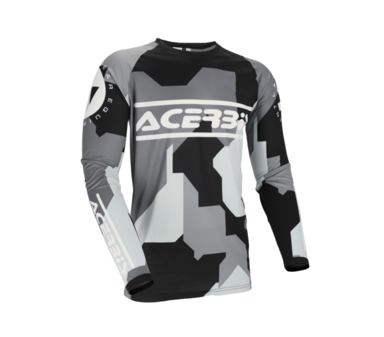 Джерси Acerbis MX LINEAR SUMBAWA Black/Grey