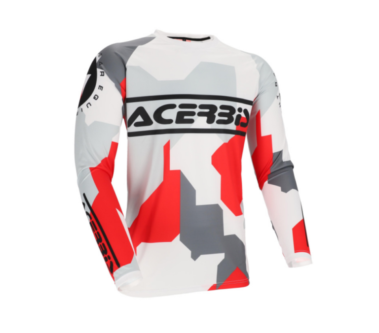 Джерси Acerbis MX LINEAR SUMBAWA White/Grey