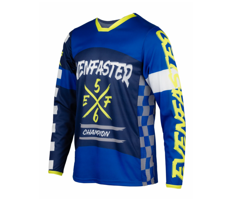 Джерси Starks EF56 Base Синий/Серый/Hi-Viz
