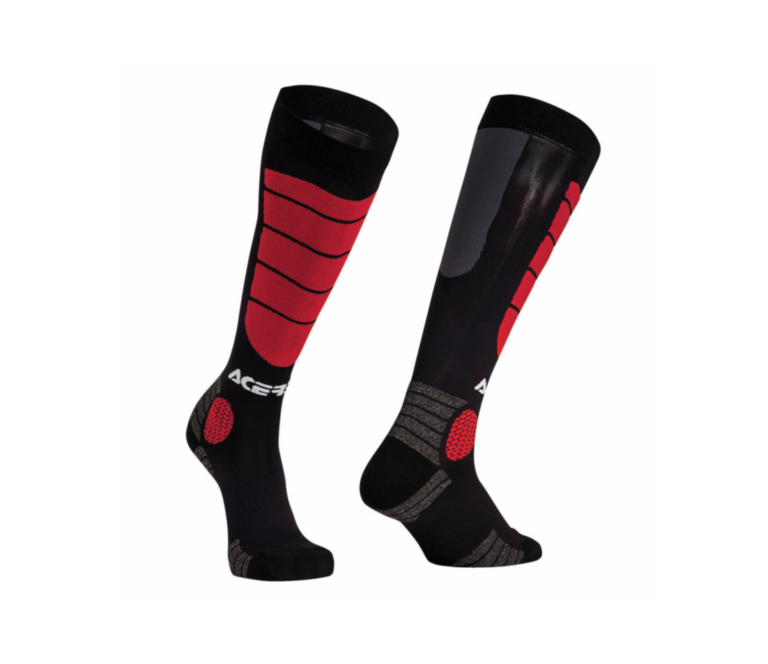 Гольфы кроссовые Acerbis MX IMPACT Black/Red
