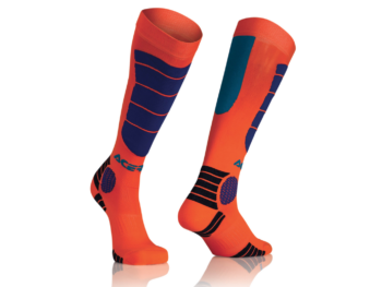 Гольфы кроссовые Acerbis MX IMPACT Orange/Blue
