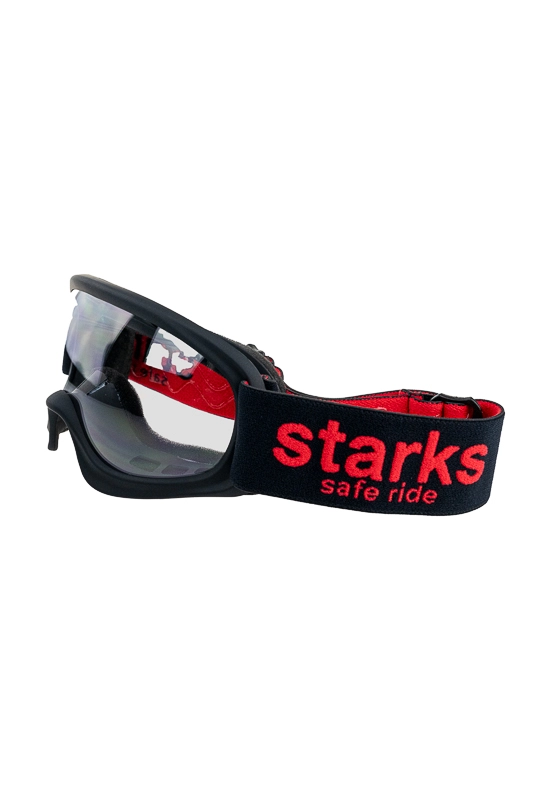 Кроссовые детские очки STARKS Черный — изображение 4