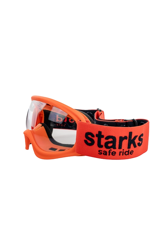 Кроссовые детские очки STARKS Оранжевый — изображение 5