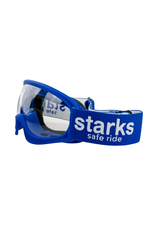 Кроссовые детские очки STARKS Синий — изображение 5
