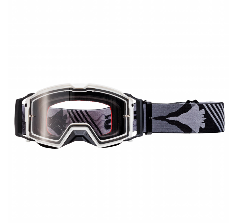 Кроссовые очки Starks EF56 101 HD (heavy duty) Черно/Белый
