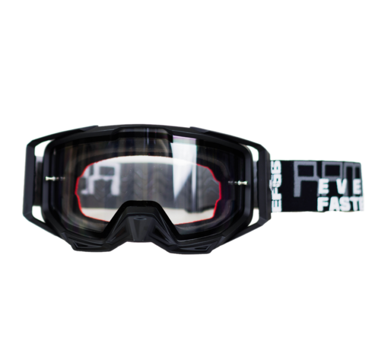 Кроссовые очки Starks EF56 101 RPM Черный