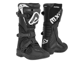 Мотоботы детские Acerbis X-TEAM JR Black