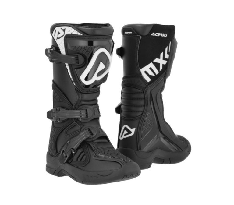 Мотоботы детские Acerbis X-TEAM JR Black