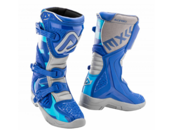 Мотоботы детские Acerbis X-TEAM JR Blue/Grey