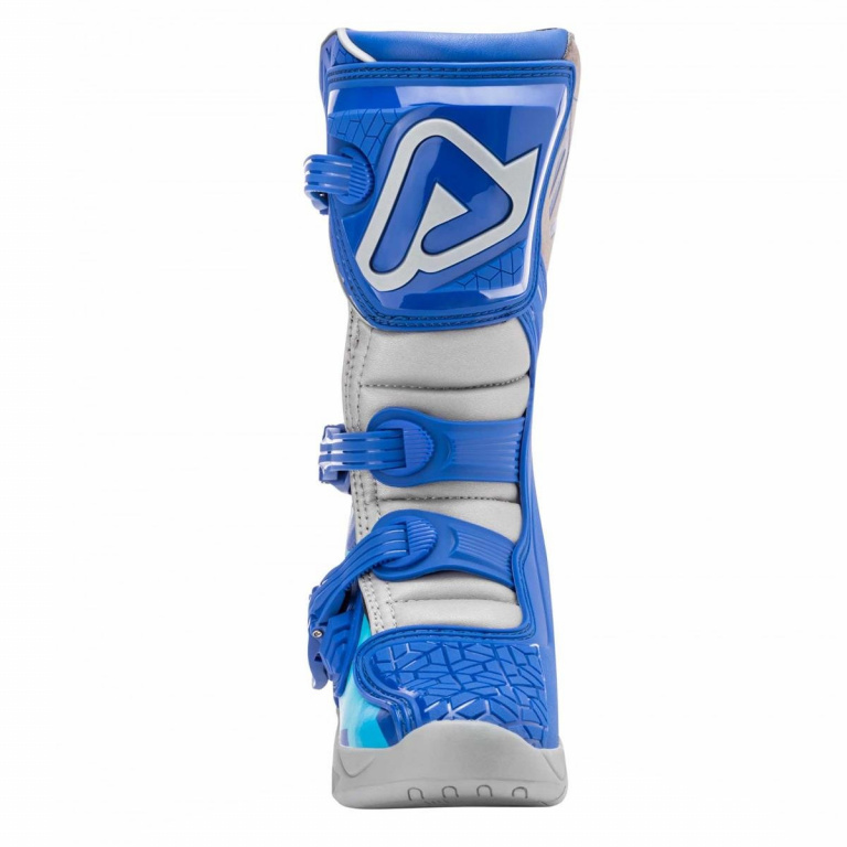 Мотоботы детские Acerbis X-TEAM JR Blue/Grey — изображение 2