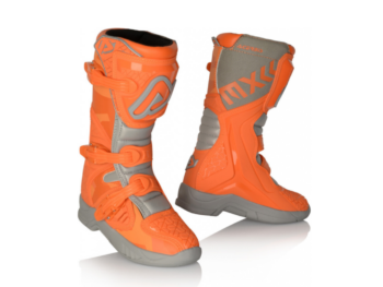 Мотоботы детские Acerbis X-TEAM JR Orange/Grey