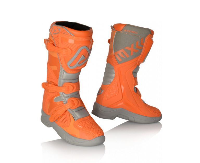 Мотоботы детские Acerbis X-TEAM JR Orange/Grey