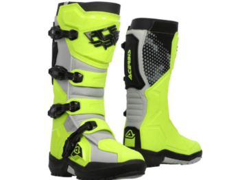 Мотоботы кроссовые Acerbis ARTIGLIO Fluo Yellow/White
