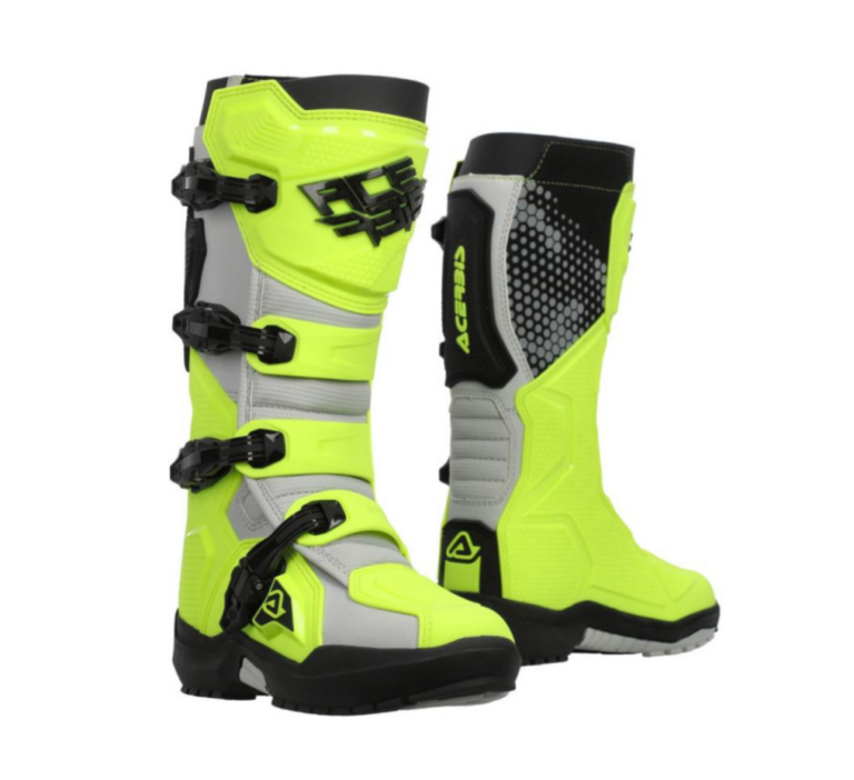 Мотоботы кроссовые Acerbis ARTIGLIO Fluo Yellow/White