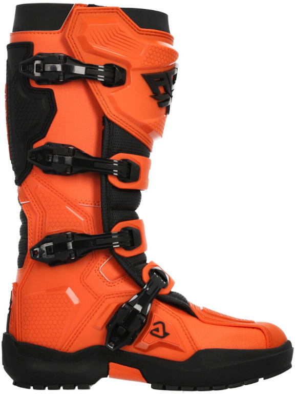 Мотоботы кроссовые Acerbis ARTIGLIO Orange/Black — изображение 4