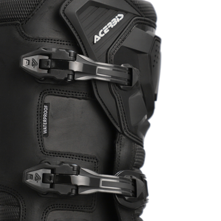 Мотоботы кроссовые Acerbis GALIBIER Black — изображение 9