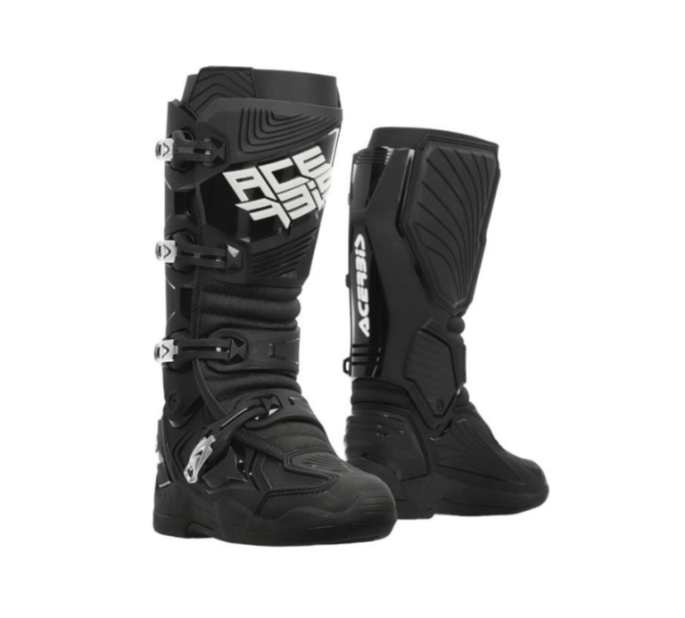 Мотоботы кроссовые Acerbis WHOOPS Black/White