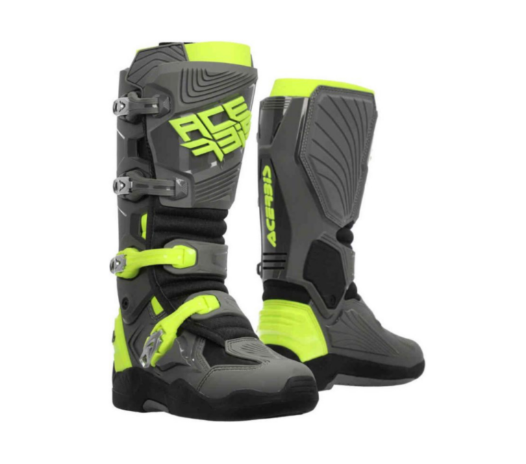Мотоботы кроссовые Acerbis WHOOPS Grey/Yellow