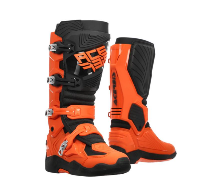 Мотоботы кроссовые Acerbis WHOOPS Orange/Black