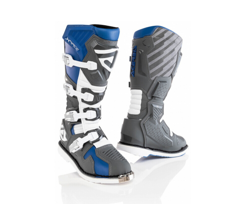 Мотоботы кроссовые Acerbis X-RACE Blue/Grey
