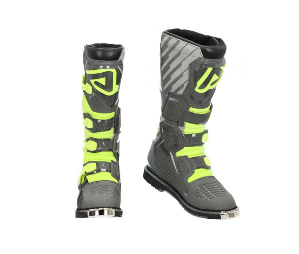 Мотоботы кроссовые Acerbis X-RACE Grey/Yellow