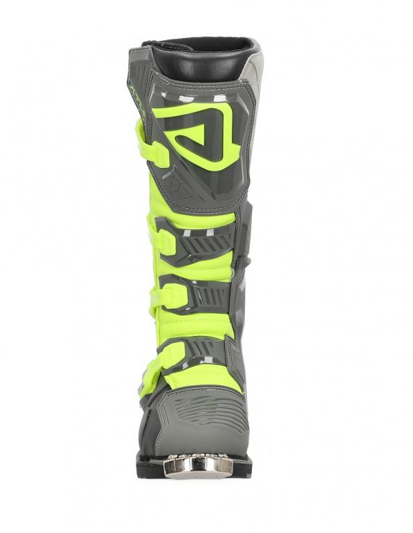 Мотоботы кроссовые Acerbis X-RACE Grey/Yellow — изображение 5