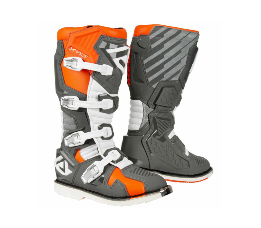 Мотоботы кроссовые Acerbis X-RACE Orange/Grey