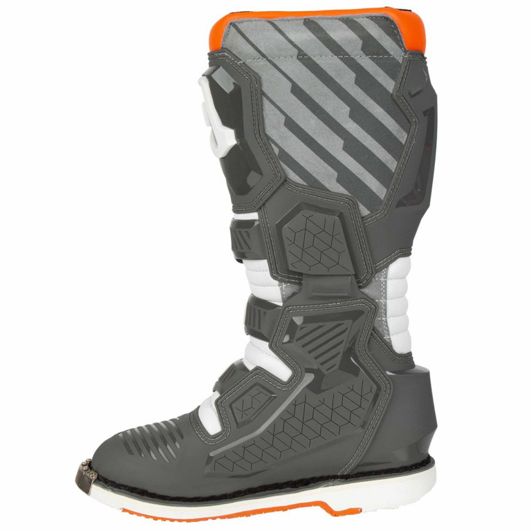 Мотоботы кроссовые Acerbis X-RACE Orange/Grey — изображение 4