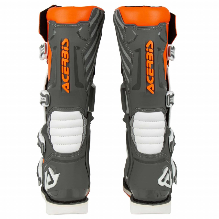 Мотоботы кроссовые Acerbis X-RACE Orange/Grey — изображение 6