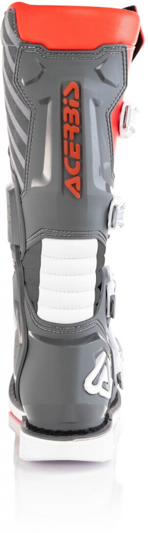 Мотоботы кроссовые Acerbis X-RACE Red/Grey — изображение 5