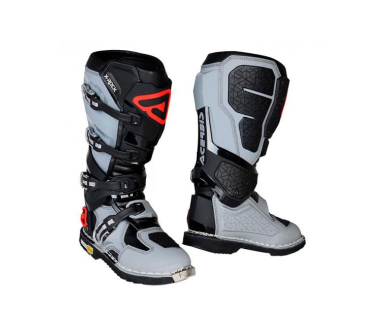 Мотоботы кроссовые Acerbis X-ROCK MM Black/Grey