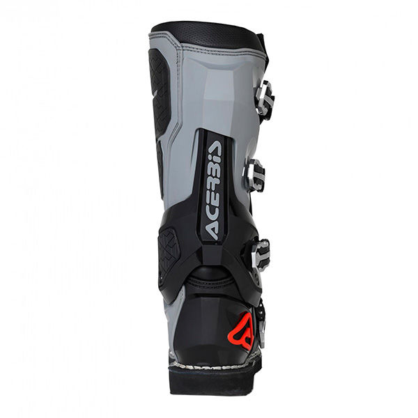 Мотоботы кроссовые Acerbis X-ROCK MM Black/Grey — изображение 4