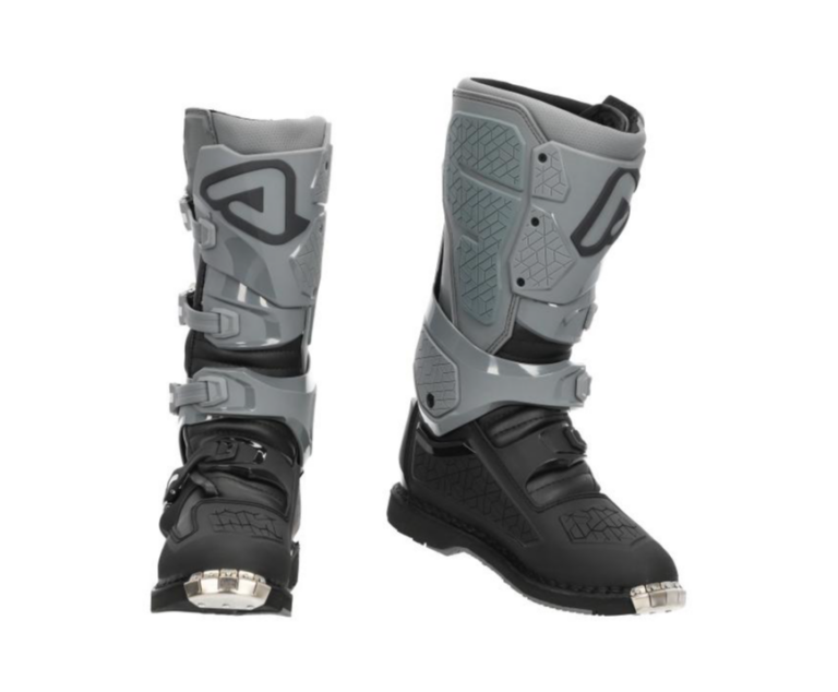 Мотоботы кроссовые Acerbis X-ROCK MM TWO Black/Grey 2