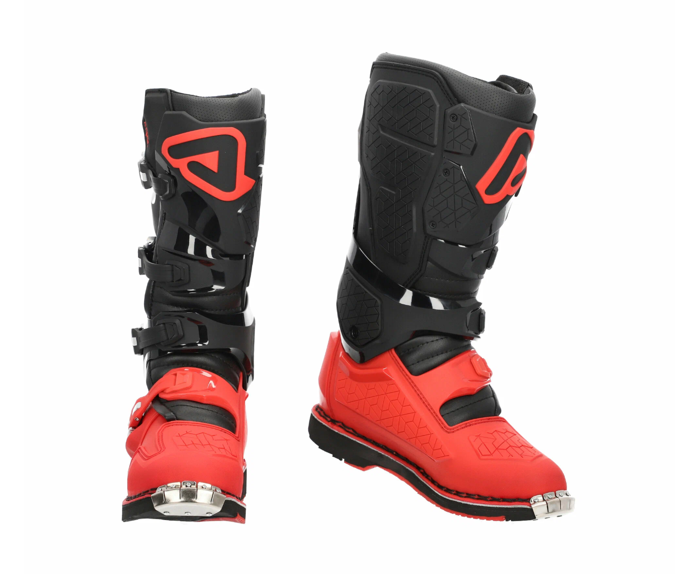 Мотоботы кроссовые Acerbis X-ROCK MM TWO Red/Black
