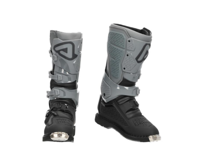 Мотоботы кроссовые Acerbis X-ROCK MM TWO2 Black/Grey
