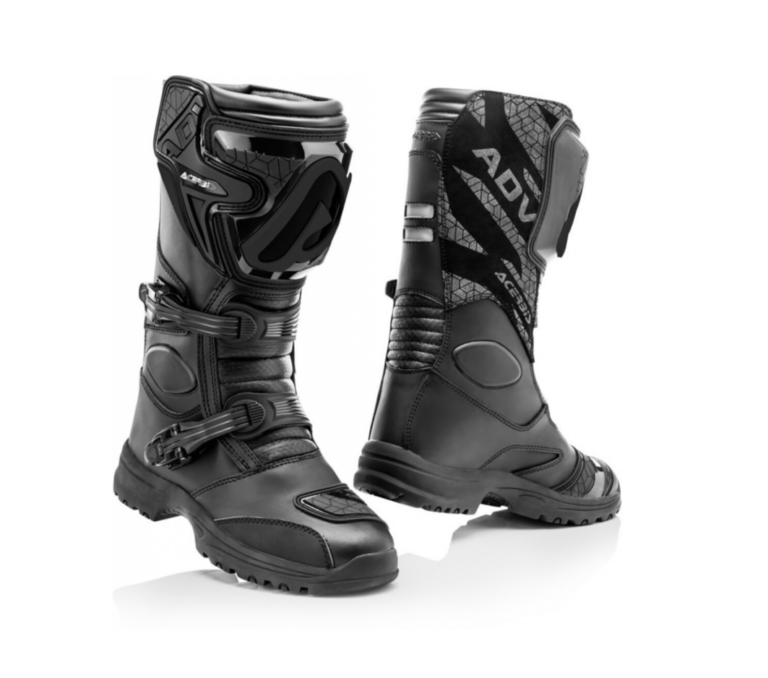 Мотоботы кроссовые Acerbis X-STRADHU Black