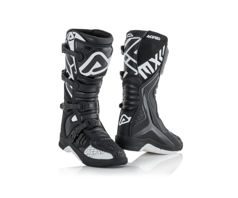 Мотоботы кроссовые Acerbis X-TEAM Black/White