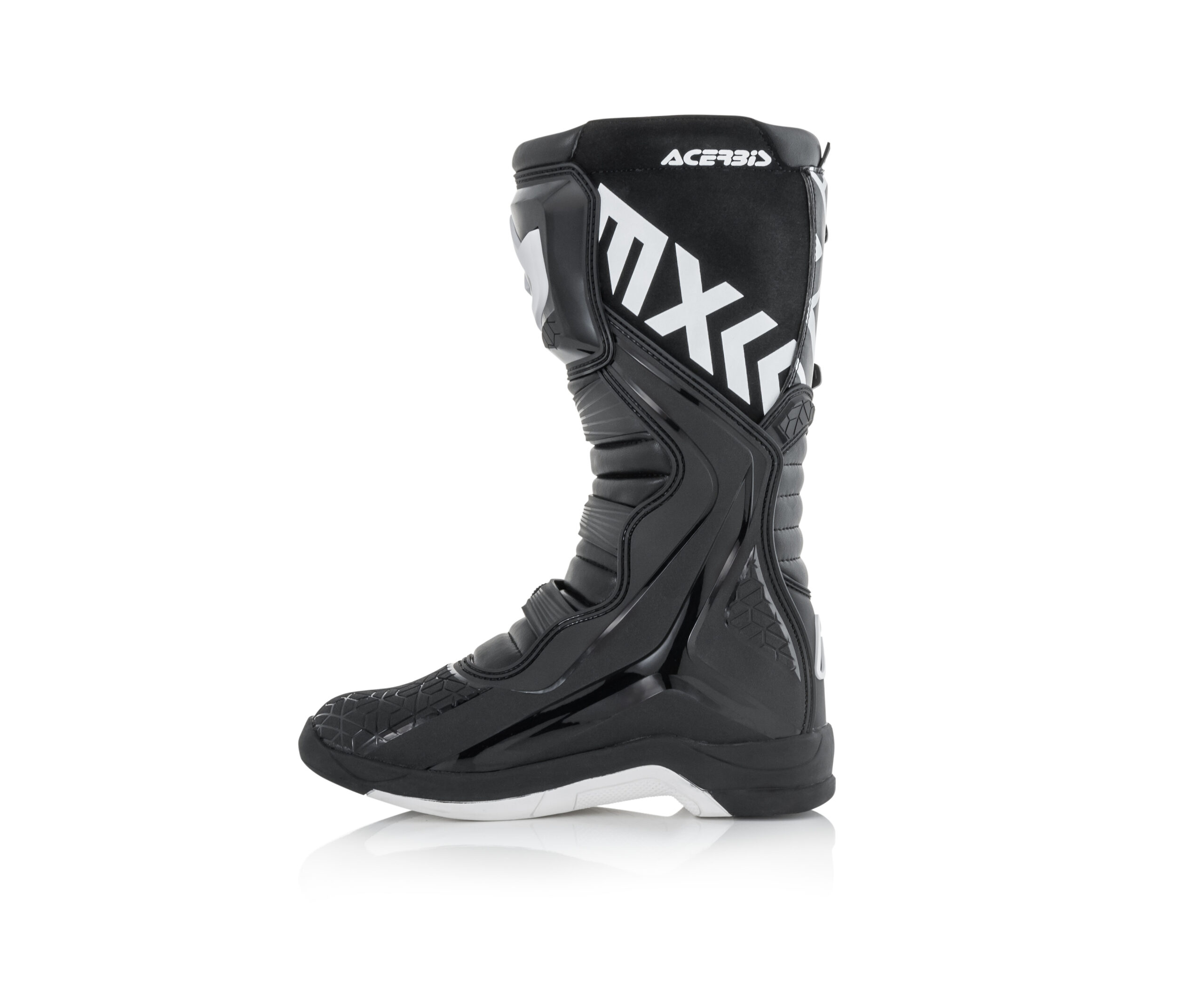 Мотоботы кроссовые Acerbis X-TEAM Black/White — изображение 3
