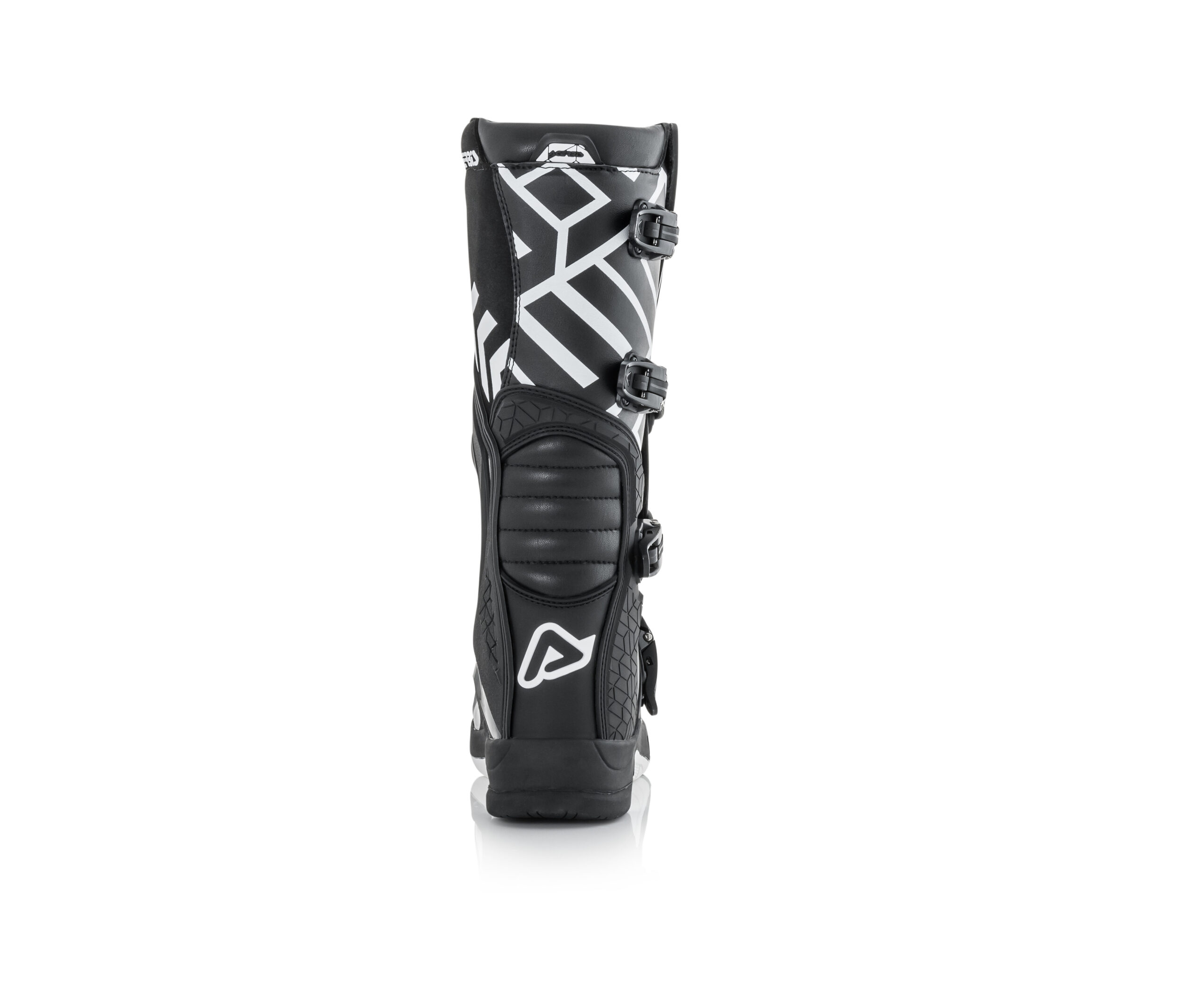 Мотоботы кроссовые Acerbis X-TEAM Black/White — изображение 6