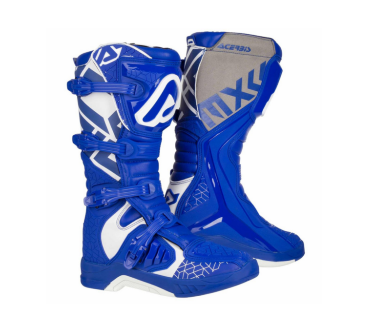Мотоботы кроссовые Acerbis X-TEAM Blue/White