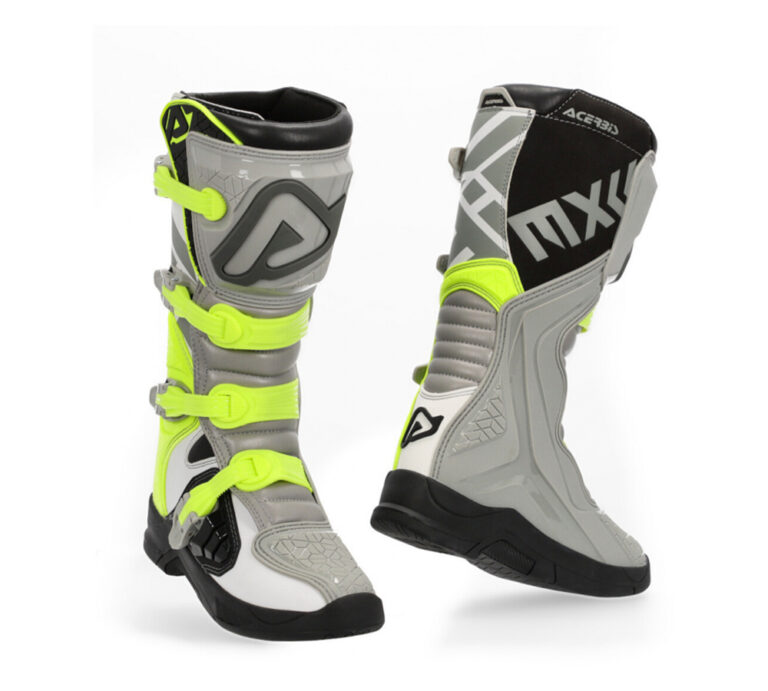 Мотоботы кроссовые Acerbis X-TEAM Grey/Yellow