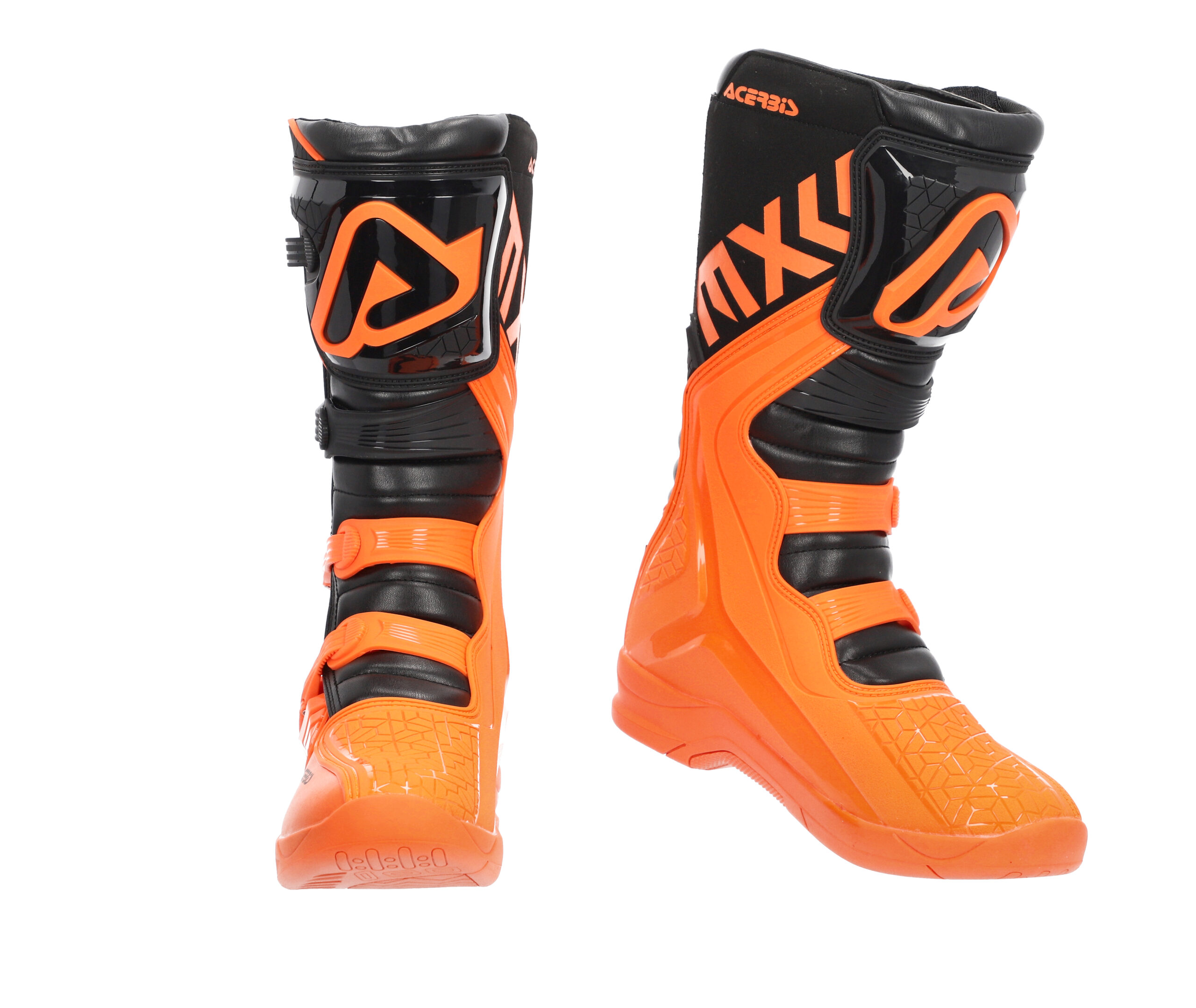 Мотоботы кроссовые Acerbis X-TEAM Orange/Black