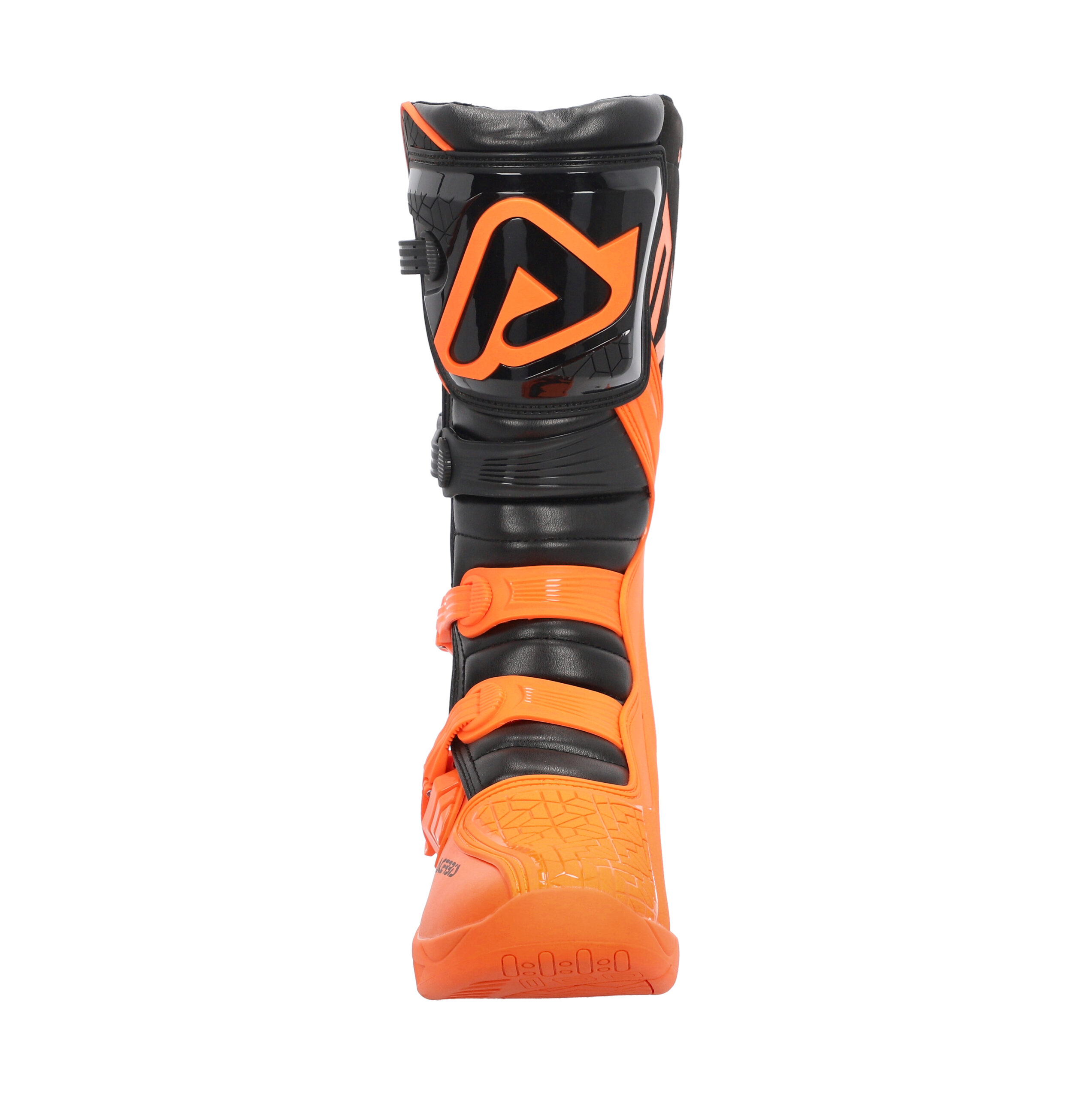 Мотоботы кроссовые Acerbis X-TEAM Orange/Black — изображение 3