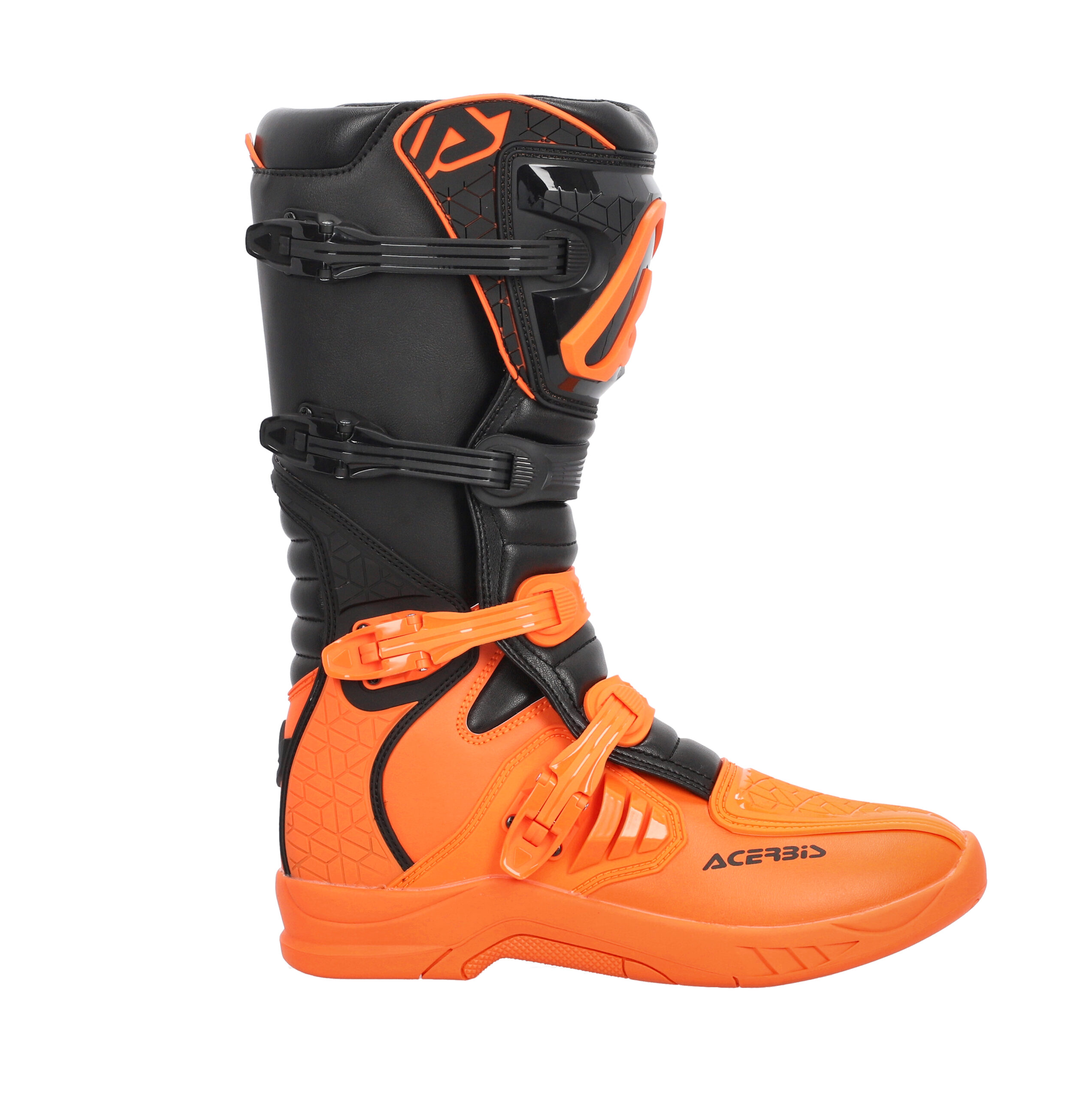Мотоботы кроссовые Acerbis X-TEAM Orange/Black — изображение 4