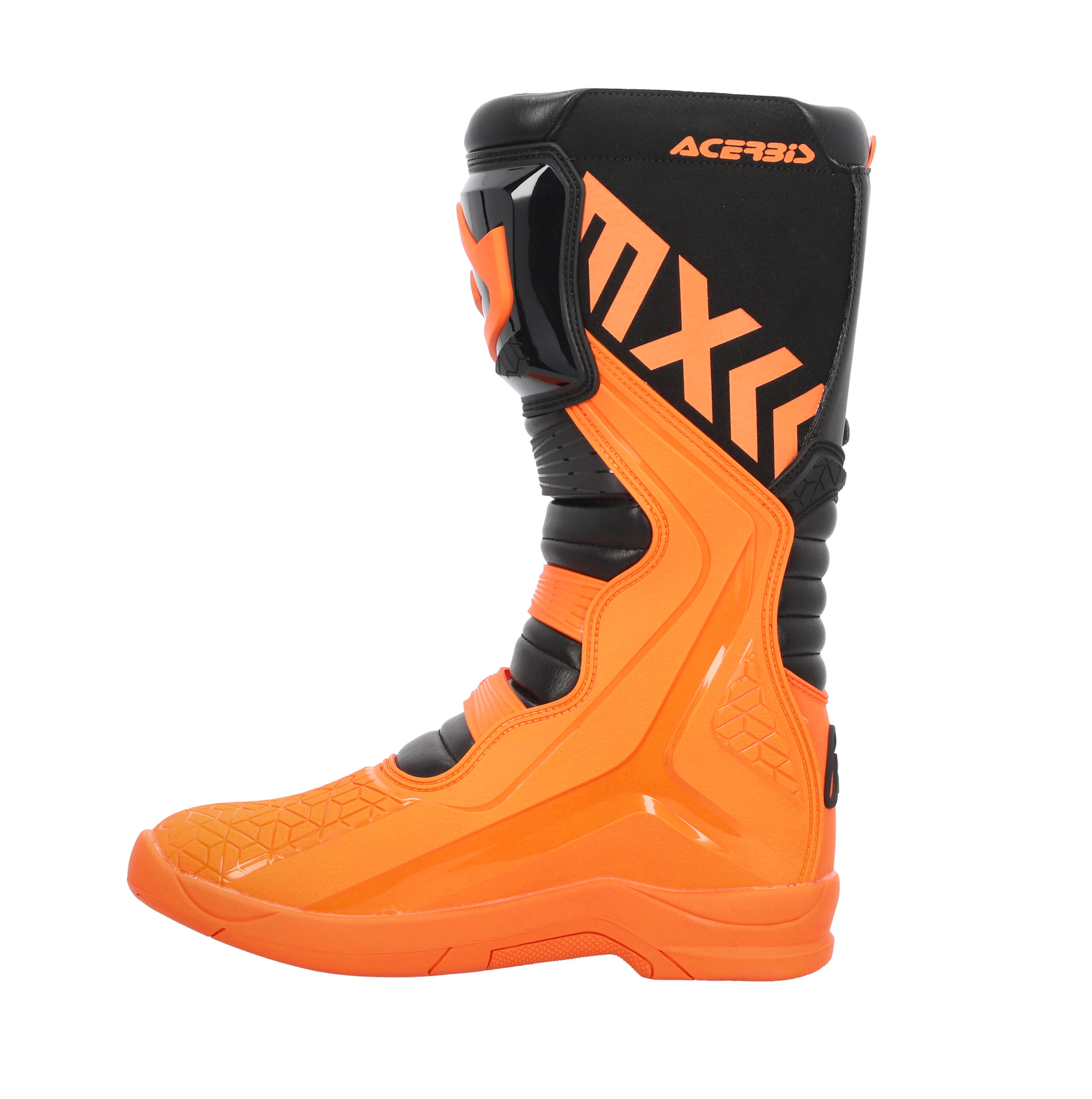 Мотоботы кроссовые Acerbis X-TEAM Orange/Black — изображение 6