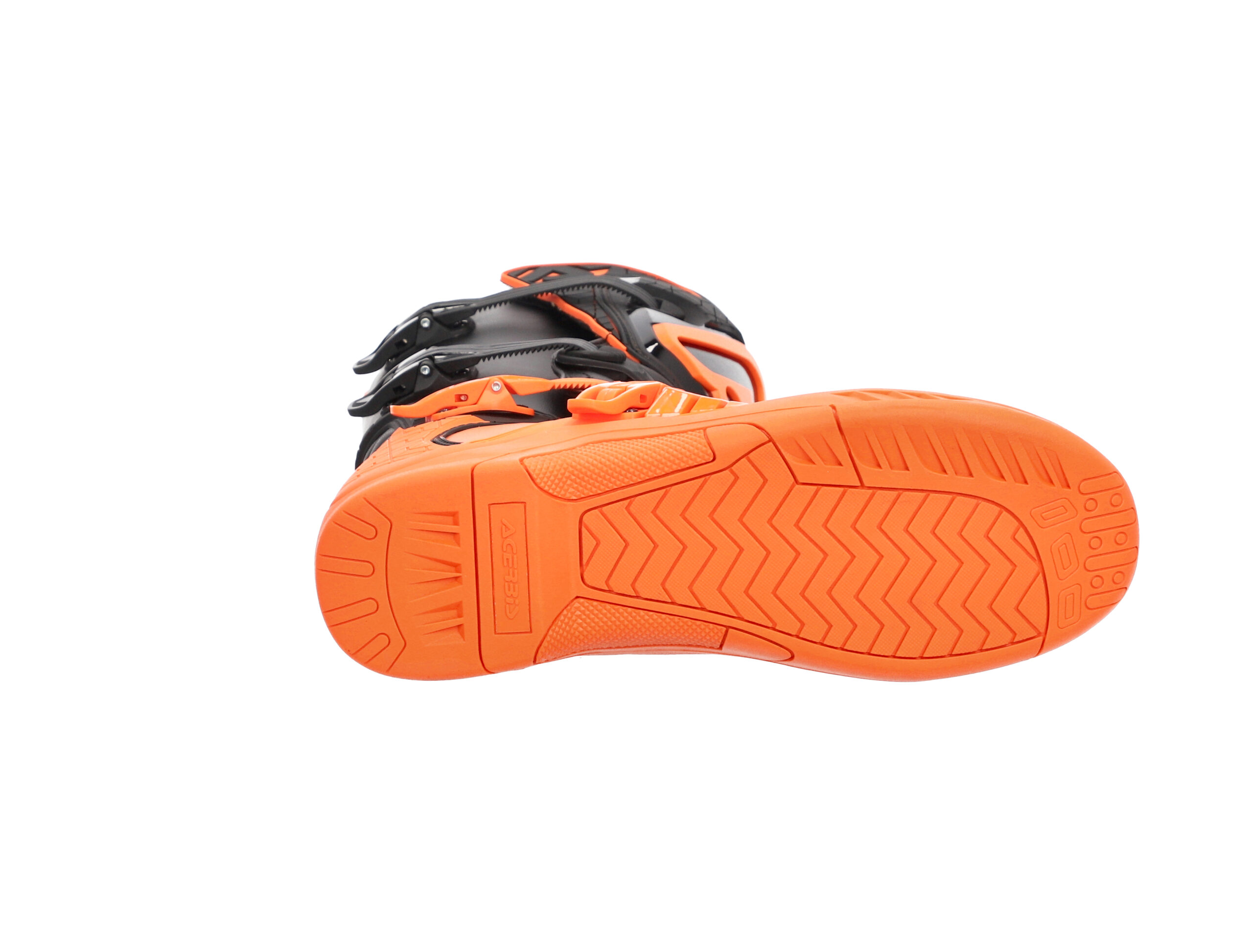 Мотоботы кроссовые Acerbis X-TEAM Orange/Black — изображение 7