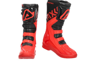Мотоботы кроссовые Acerbis X-TEAM Red/Black